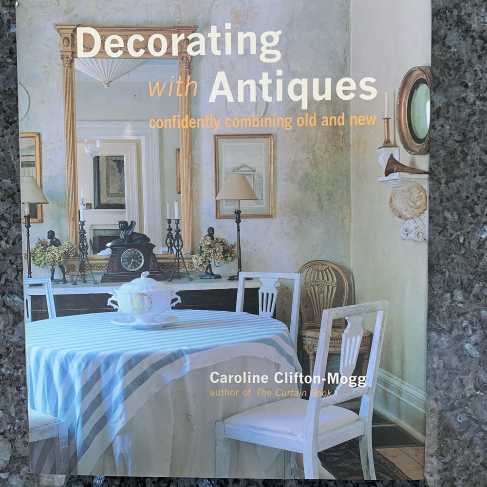 Decorating with Antiques Book 📕